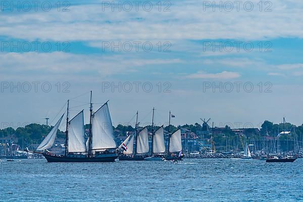 Windjammer Parade off Laboe