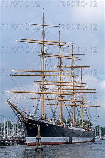 Museum sailing ship Passat