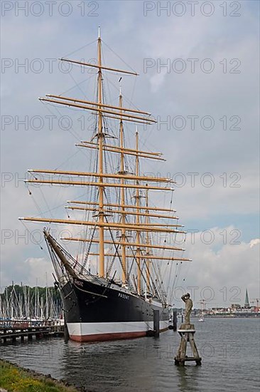 Museum sailing ship Passat