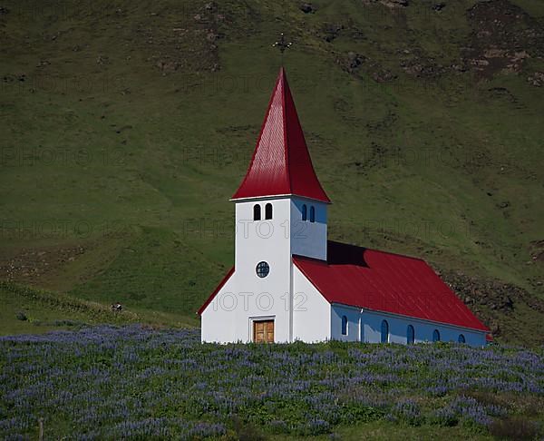 Church of Vik i Myrdal