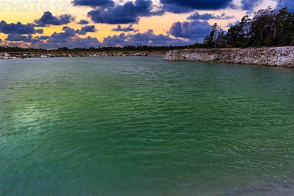 Blue Lagoon bathing lake