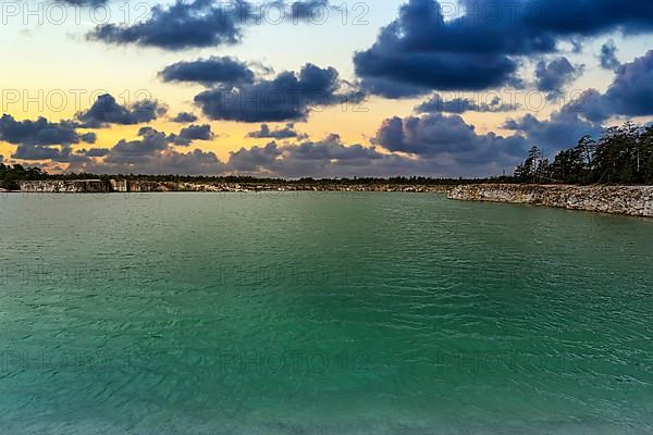 Blue Lagoon bathing lake