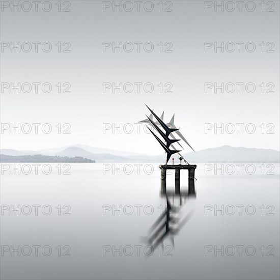 Monument to the Fallen of the Italian Flying Squadron in Lake Trasimeno