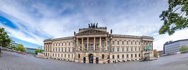 Reconstruction of Braunschweig Castle