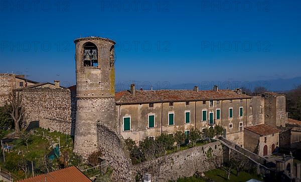 View of Castle and town of Pozzolengo