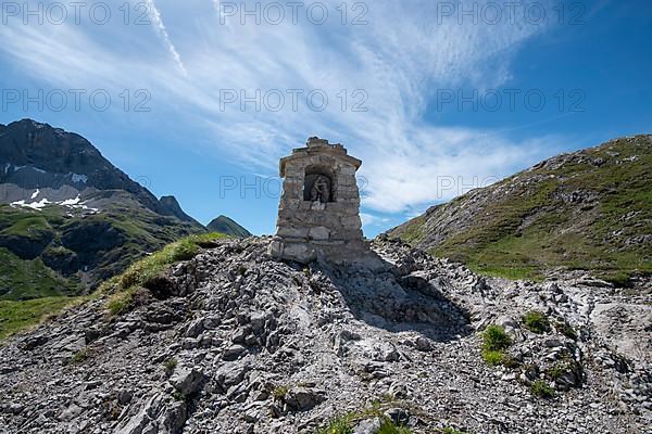 Wayside shrine am Maedelejoch