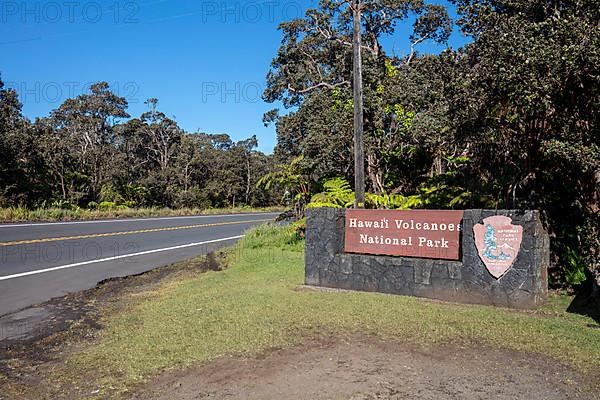 Hawai'i Volcanoes National Park