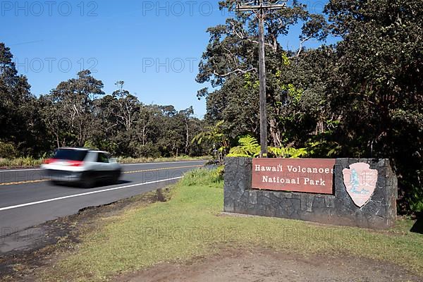 Hawai'i Volcanoes National Park