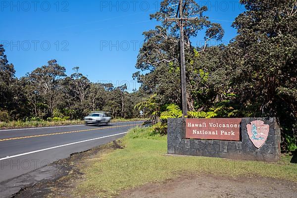 Hawai'i Volcanoes National Park