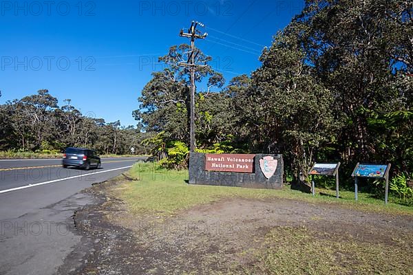 Hawai'i Volcanoes National Park