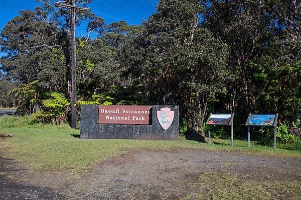 Hawai'i Volcanoes National Park