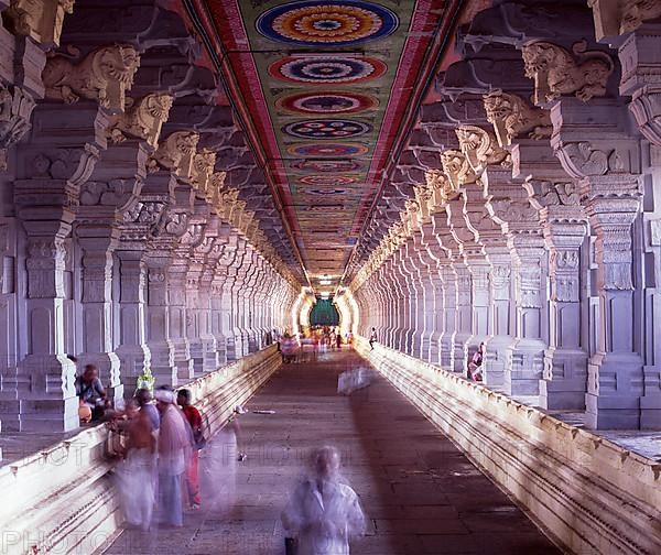 Longest temple corridor