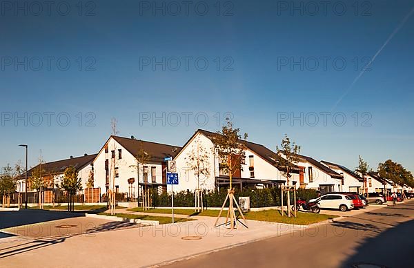 New housing estate