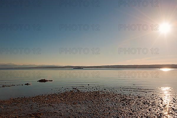 Lake Ammer at sunset