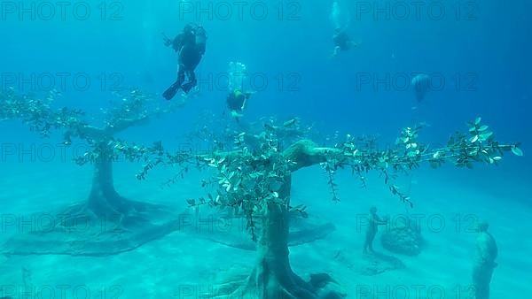 Museum of Underwater Sculpture Ayia Napa