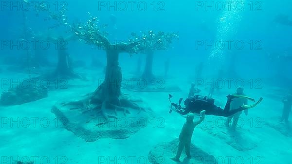 Museum of Underwater Sculpture Ayia Napa