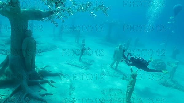 Museum of Underwater Sculpture Ayia Napa