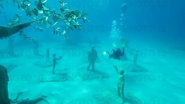 Museum of Underwater Sculpture Ayia Napa