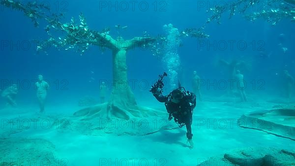 Museum of Underwater Sculpture Ayia Napa