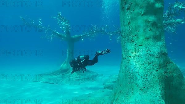 Museum of Underwater Sculpture Ayia Napa