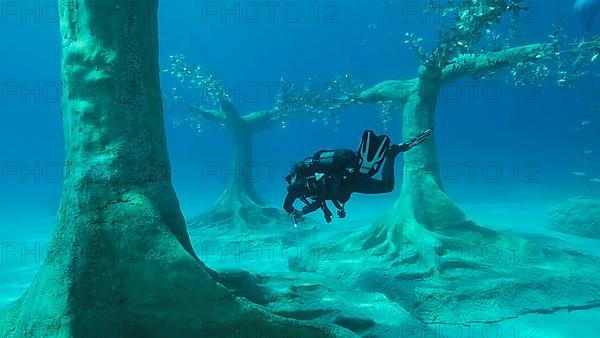 Museum of Underwater Sculpture Ayia Napa