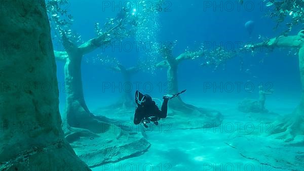 Museum of Underwater Sculpture Ayia Napa