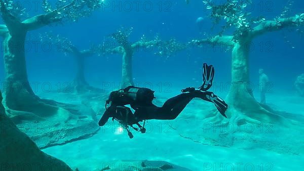 Museum of Underwater Sculpture Ayia Napa