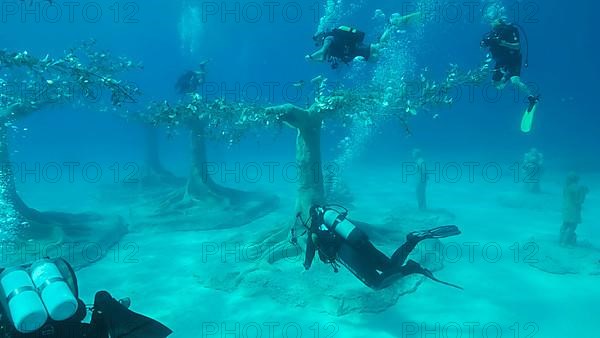 Museum of Underwater Sculpture Ayia Napa