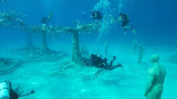 Museum of Underwater Sculpture Ayia Napa