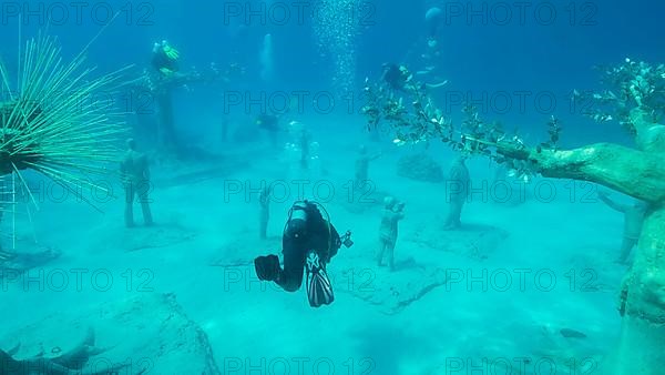 Museum of Underwater Sculpture Ayia Napa