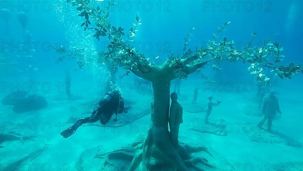 Museum of Underwater Sculpture Ayia Napa