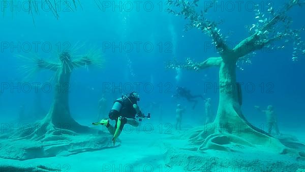 Museum of Underwater Sculpture Ayia Napa