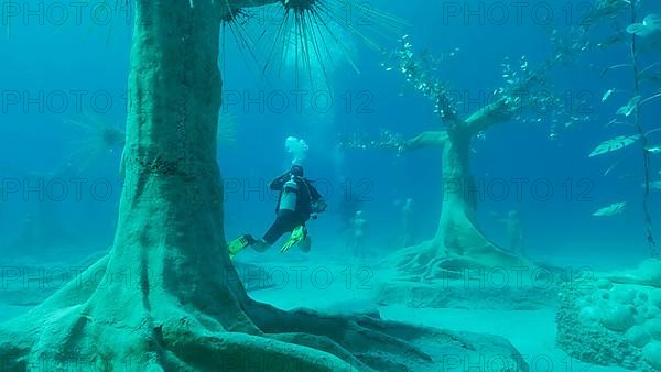 Museum of Underwater Sculpture Ayia Napa