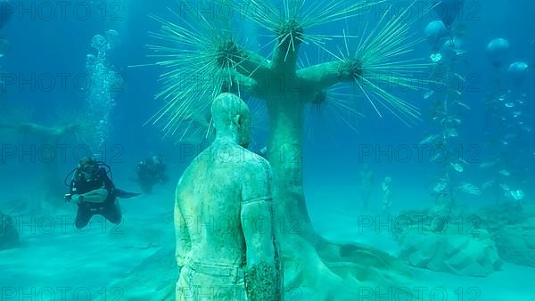 Museum of Underwater Sculpture Ayia Napa