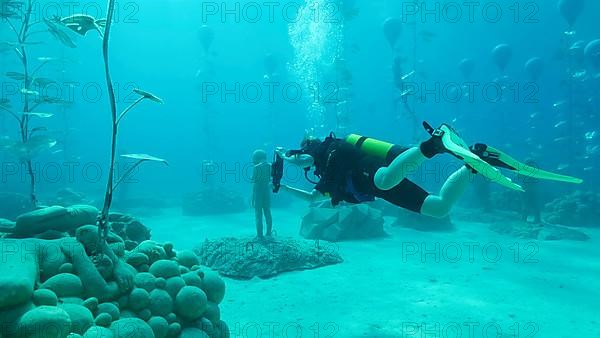 Museum of Underwater Sculpture Ayia Napa