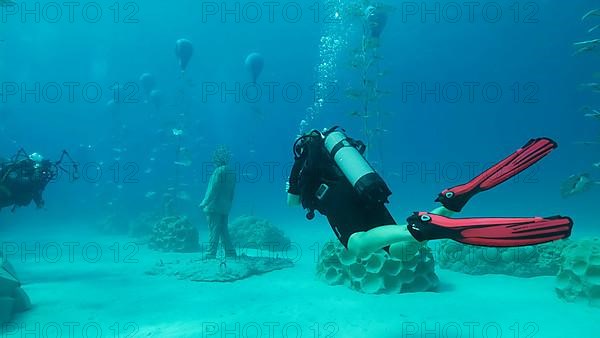 Museum of Underwater Sculpture Ayia Napa