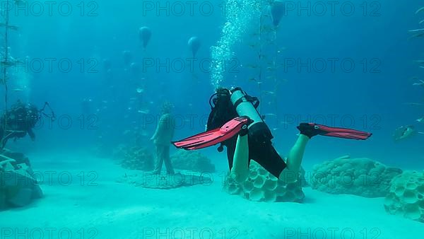 Museum of Underwater Sculpture Ayia Napa