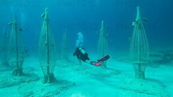 Museum of Underwater Sculpture Ayia Napa