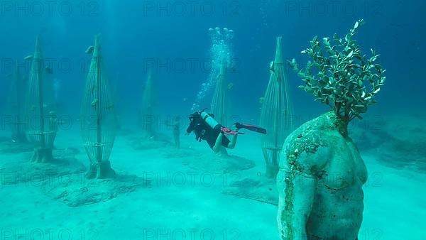 Museum of Underwater Sculpture Ayia Napa