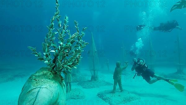 Museum of Underwater Sculpture Ayia Napa