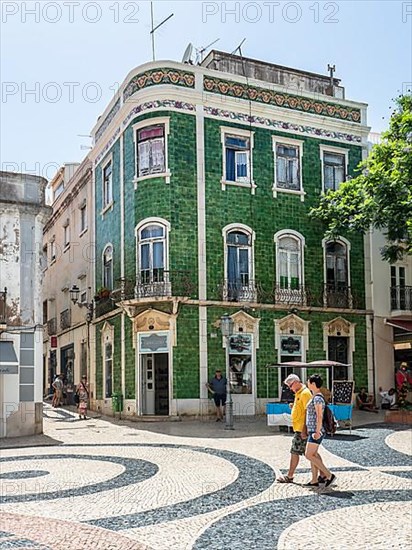 Praca Luis de Camoes Square in the Old Town