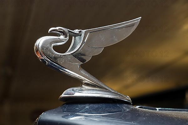 Radiator mascot on a 1935 Chevrolet Standard Sedan