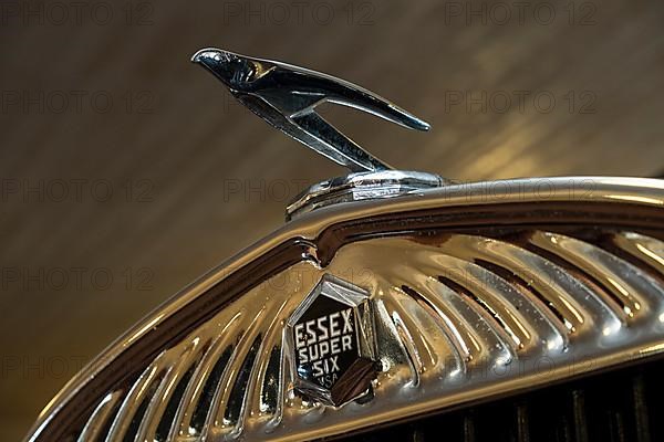 Radiator mascot on a vintage Essex Super Six from 1931