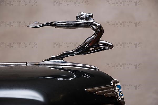 Radiator mascot on a 1934 Buick. Vaermland