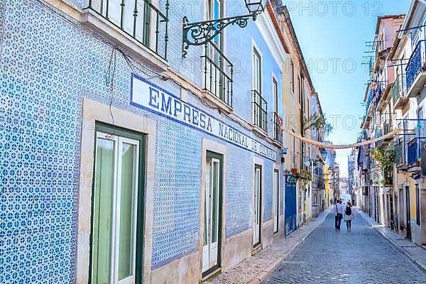 Rua da Atalaia in Lisbon