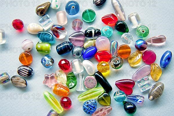 Colorful Glass Beads