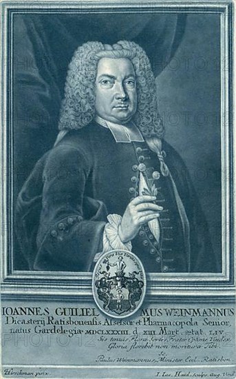 Johann Wilhelm Weinmann