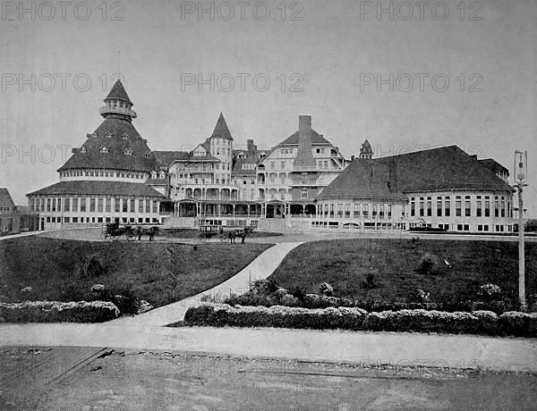 The Hotel Coronado near the city of San Diego in southern California