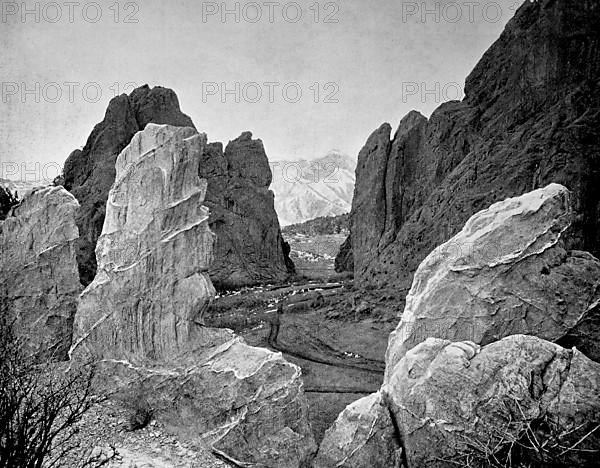 Landscape at Utah Pass