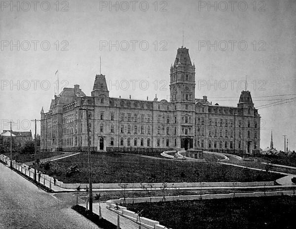 The Parliament Building in Quebec City